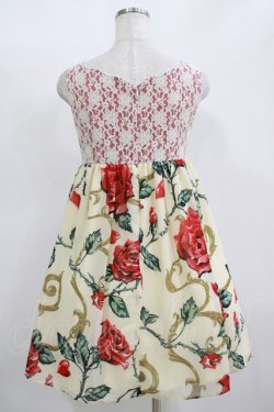 画像3: MILK / ロージーローズBaby doll  レッドローズ H-25-11-12-009-ML-OP-KB-ZH