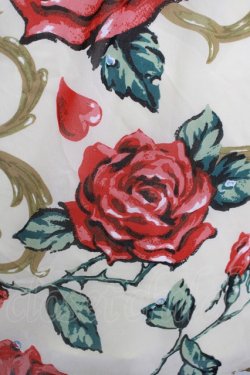 画像4: MILK / ロージーローズBaby doll  レッドローズ H-25-11-12-009-ML-OP-KB-ZH