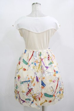 画像3: MILK / キャンドルハーフワンピース  アイボリー H-25-11-12-010-ML-OP-KB-ZH