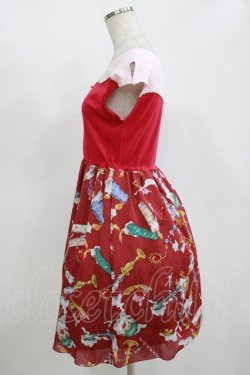 画像2: MILK / キャンドルハーフワンピース  ボルドー H-25-11-12-011-ML-OP-KB-ZH