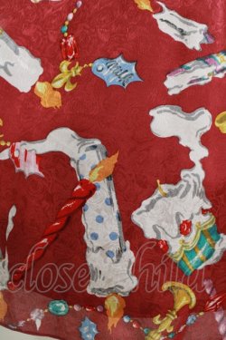 画像4: MILK / キャンドルハーフワンピース  ボルドー H-25-11-12-011-ML-OP-KB-ZH