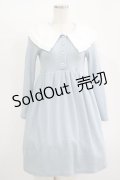 MILK / Sisterワンピース  サックス H-25-11-12-013-ML-OP-KB-ZH