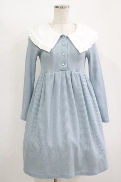 画像1: MILK / Sisterワンピース  サックス H-25-11-12-013-ML-OP-KB-ZH