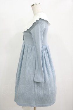 画像2: MILK / Sisterワンピース  サックス H-25-11-12-013-ML-OP-KB-ZH