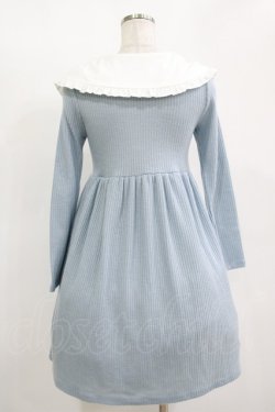 画像3: MILK / Sisterワンピース  サックス H-25-11-12-013-ML-OP-KB-ZH