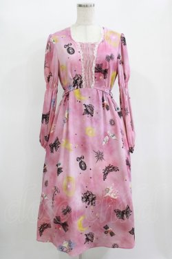 画像1: MILK / ジュリエットdress  プラムピンク H-25-11-12-015-ML-OP-KB-ZH