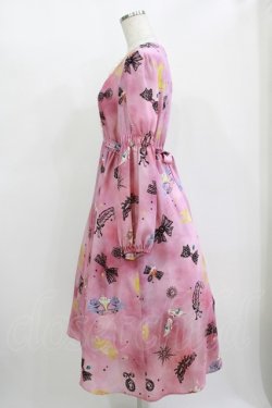 画像2: MILK / ジュリエットdress  プラムピンク H-25-11-12-015-ML-OP-KB-ZH