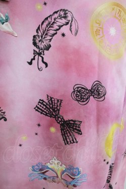 画像4: MILK / ジュリエットdress  プラムピンク H-25-11-12-015-ML-OP-KB-ZH