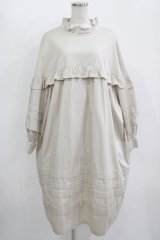 MILK / ミルフィーユワンピース  ベージュ H-25-11-12-016-ML-OP-KB-ZH