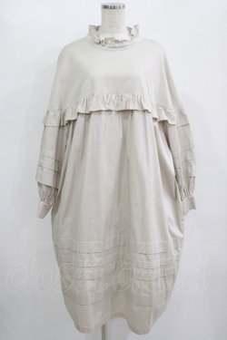 画像1: MILK / ミルフィーユワンピース  ベージュ H-25-11-12-016-ML-OP-KB-ZH