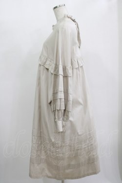 画像2: MILK / ミルフィーユワンピース  ベージュ H-25-11-12-016-ML-OP-KB-ZH