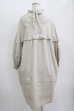 画像3: MILK / ミルフィーユワンピース  ベージュ H-25-11-12-016-ML-OP-KB-ZH