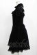 画像2: DARK IN LOVE / Star magic princess printed velvet dress XL ブラック H-25-11-12-018-PU-OP-KB-ZH (2)