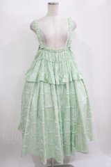 Candy Stripper / STAR JACQUARD DRESS  ミント H-25-11-12-002-PU-OP-KB-ZH