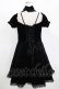 画像3: DARK IN LOVE / Star magic princess printed velvet dress XL ブラック H-25-11-12-018-PU-OP-KB-ZH (3)