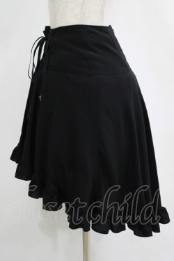 画像2: BPN / フィッシュテールスカート  ブラック H-25-11-12-020-GO-SK-KB-ZH