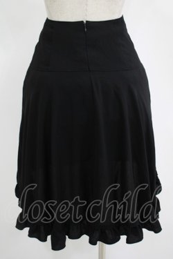画像3: BPN / フィッシュテールスカート  ブラック H-25-11-12-020-GO-SK-KB-ZH