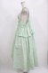 画像2: Candy Stripper / STAR JACQUARD DRESS  ミント H-25-11-12-002-PU-OP-KB-ZH (2)