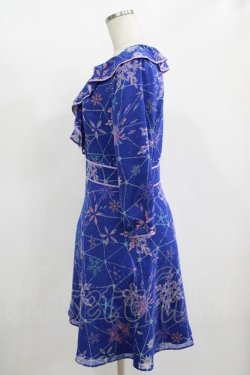 画像2: MILK / Snow Friendsドレス Free ブルー H-25-11-12-021-ML-OP-NS-ZH