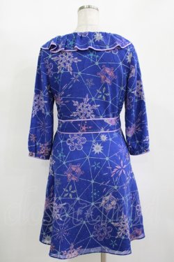 画像3: MILK / Snow Friendsドレス Free ブルー H-25-11-12-021-ML-OP-NS-ZH