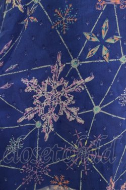 画像4: MILK / Snow Friendsドレス Free ブルー H-25-11-12-021-ML-OP-NS-ZH