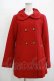 画像1: Emily Temple cute / バックリボンPコート  レッド H-25-11-12-023-ET-CO-KB-ZH (1)
