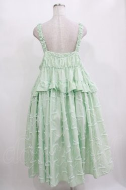 画像3: Candy Stripper / STAR JACQUARD DRESS  ミント H-25-11-12-002-PU-OP-KB-ZH