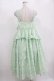 画像3: Candy Stripper / STAR JACQUARD DRESS  ミント H-25-11-12-002-PU-OP-KB-ZH (3)