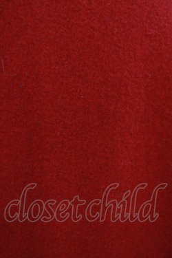 画像4: Emily Temple cute / バックリボンPコート  レッド H-25-11-12-023-ET-CO-KB-ZH