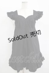 SUPER LOVERS / スカルレースベビードール  ブラック H-25-11-12-024-PU-OP-KB-ZH