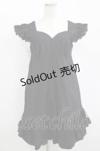 SUPER LOVERS / スカルレースベビードール  ブラック H-25-11-12-024-PU-OP-KB-ZH