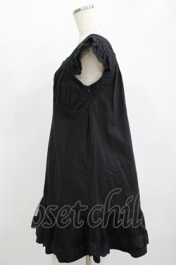 画像2: SUPER LOVERS / スカルレースベビードール  ブラック H-25-11-12-024-PU-OP-KB-ZH