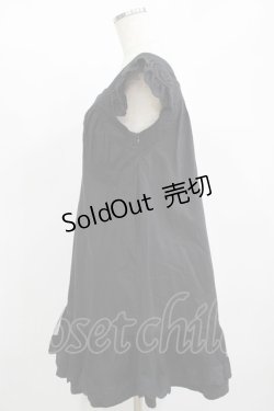 画像2: SUPER LOVERS / スカルレースベビードール  ブラック H-25-11-12-024-PU-OP-KB-ZH