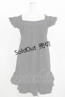 画像3: SUPER LOVERS / スカルレースベビードール  ブラック H-25-11-12-024-PU-OP-KB-ZH