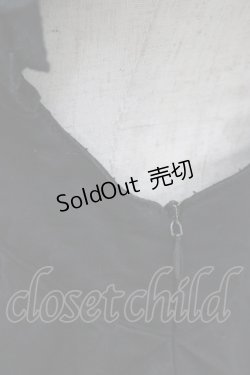 画像5: SUPER LOVERS / スカルレースベビードール  ブラック H-25-11-12-024-PU-OP-KB-ZH