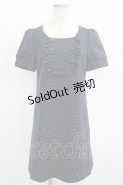 画像1: MILK / Maryドレス  ドットネイビー H-25-11-12-025-ML-OP-KB-ZH