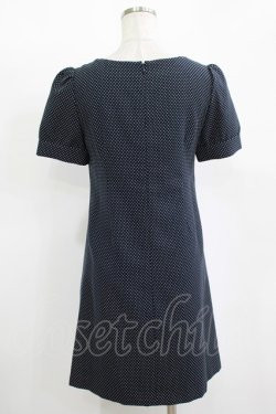 画像3: MILK / Maryドレス  ドットネイビー H-25-11-12-025-ML-OP-KB-ZH