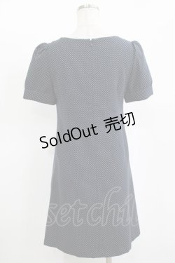 画像3: MILK / Maryドレス  ドットネイビー H-25-11-12-025-ML-OP-KB-ZH