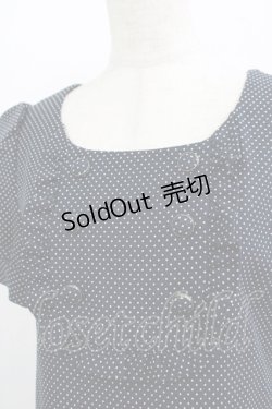 画像4: MILK / Maryドレス  ドットネイビー H-25-11-12-025-ML-OP-KB-ZH