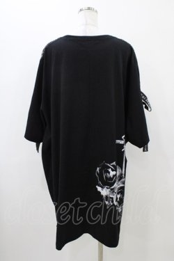 画像2: SEX POT ReVeNGe / プリントBIG TEE  ブラック H-25-11-13-041-SP-TO-KB-ZH