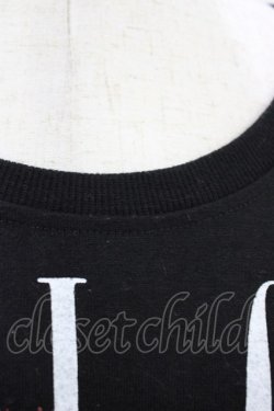 画像3: SEX POT ReVeNGe / プリントBIG TEE  ブラック H-25-11-13-041-SP-TO-KB-ZH