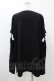 画像2: Deorart / ドレープネック袖セパレートTシャツ L ブラック H-25-11-13-042-PU-TO-KB-ZH (2)
