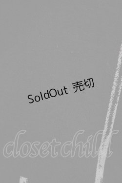 画像3: SEX POT ReVeNGe / チェーンフードプリントロングパーカー  ブラック H-25-11-13-043-SP-TO-KB-ZH