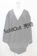 Deorart / Vネックカーディガン M ブラック H-25-11-13-044-PU-TO-KB-ZH