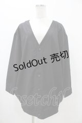 Deorart / Vネックカーディガン M ブラック H-25-11-13-044-PU-TO-KB-ZH