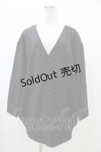 Deorart / Vネックカーディガン M ブラック H-25-11-13-044-PU-TO-KB-ZH