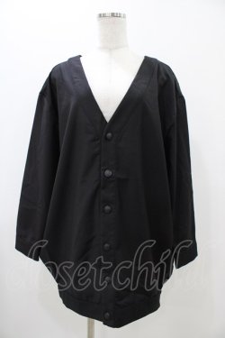 画像1: Deorart / Vネックカーディガン M ブラック H-25-11-13-044-PU-TO-KB-ZH