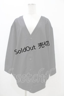 画像1: Deorart / Vネックカーディガン M ブラック H-25-11-13-044-PU-TO-KB-ZH