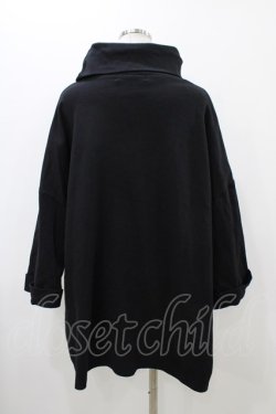 画像2: SEX POT ReVeNGe / プリントハイネックトップス L ブラック H-25-11-13-045-SP-TO-KB-ZH