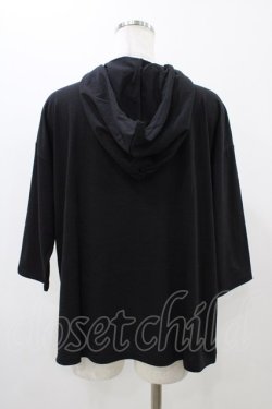 画像2: Deorart / プリントプルパーカー  ブラック H-25-11-13-046-PU-TO-KB-ZH